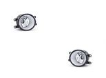 Johns, Fendinebbia H11 Set Destro E Sinistro Adatto Per Toyota Avensis T27 02/09- 812200D040 1608422080 3550257L00 3550257L01 812200D042