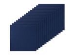 Vevor Quadrotte Di Moquette Da Attaccare E Staccare, 61 X 61 Cm, Quadrotte Di Moquette Autoadesive, Quadrotte Di Moquette Morbide E Imbottite, Installazione Fai Da Te Per Camera Da Letto, Soggiorno, (15 Pezzi, Blu Scuro)