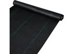 Vevor 182.8㎡ Velo Per Erbacce Velo Da Giardino Contro Le Erbacce 91,4X2M (1 Rotolo) Pellicola Per Erbacce In Pp Permeabile All'acqua Resistente Agli Strappi Resistente Alla Corrosione Velo Per Erbacce Tessuto Per Erbacce Tessuto Per Suolo Protettivo Contro Le Erbacce