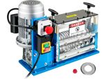 Vevor Spelafili 370 W Spelafili Elettrica Per Rottami Di Rame Diametro Di Spelatura 1,5-38 Mm, Velocità Di Spelatura 30 M / Min, Spessore Lama 2,8 Mm, 11 Canali, 10 Lame, 25 Kg