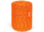 Vevor Corda Doppia Intrecciata In Poliestere, 1,27 Cm X 67,7 M, 48 Fili, 3600 Kg Di Carico Di Rottura, Corda Per Arrampicata All'aperto, Corda Per Arboristi Per Arrampicata Su Roccia, Campeggio, Dondolo, Discesa In Corda Doppia, Salvataggio