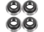 Lame Spelafili Vevor 4 Lame Un Set, Lame Spelafili 53 Mm Di Diametro Esterno, Lame Di Ricambio Per Spelafili 28 Mm Di Diametro Interno, Lame Spelafili Accessori