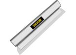 Spatola Decorativa Vevor 80 Cm X 13,8 Cm X 5,4 Cm Spatola Per Cartongesso Per Grandi Superfici Spessore Lama 0,5 Mm Spatola Per Facciate In Acciaio Inox Spatola Per Intonacatori