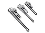 Set Di Chiavi Per Tubi Vevor Da 3 Pezzi, Chiave Per Tubi Dritti In Alluminio Da 10" 14"" 18"", Chiave Idraulica Regolabile, Con Ganascia Ad Alta Resistenza E Impugnatura Ergonomica, Design Appendibile"
