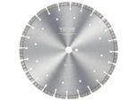 Lama Da Taglio Diamantata Vevor, Lama Da Taglio Per Calcestruzzo Da 14 Pollici/350 Mm, Denti Ondulati Da 0,47 Pollici/12 Mm, Lama Da Taglio Segmentata Diamantata, Diametro Del Foro Centrale Universale Di 1 Pollice/25,4 Mm, Per Calcestruzzo, Lastre Di Cemento,
