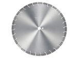 Lama Diamantata Per Calcestruzzo Vevor 45 Cm Lama A Segmento Diamantato Da 12 Mm Con Denti Angolati, Diametro Del Foro Centrale 25,4 Mm, Per Calcestruzzo, Lastre Di Cemento, Piastrelle, Mattoni
