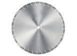 Lama Diamantata Per Calcestruzzo Vevor 50 Cm Lama Diamantata A Segmenti Da 12 Mm Con Denti Angolati, Diametro Foro Centrale 25,4 Mm, Per Calcestruzzo, Lastre Di Cemento, Piastrelle, Mattoni