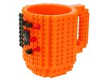 Tazza Per Dadi Creativa Da 350 Ml Arancione Ideale Per I Fan Dei Dadi