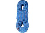 Vevor 10,2 Mm Corda Da Arrampicata Dinamica, 70 M (230 Ft) Corda Da Arrampicata Per Esterni, 25 Kn Di Carico Di Rottura, Corda In Fibra Elastica Con Moschettone In Acciaio Per Fuga, Discesa In Corda Doppia, Soccorso Antincendio, Blu