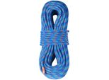 Vevor 10,2 Mm Corda Da Arrampicata Dinamica, 60 M (197 Ft) Corda Da Arrampicata Per Esterni, 25 Kn Di Carico Di Rottura, Corda In Fibra Elastica Con Moschettone In Acciaio Per Fuga, Discesa In Corda Doppia, Soccorso Antincendio, Blu