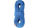 Vevor 10,2 Mm Corda Da Arrampicata Dinamica, 40 M (131 Ft) Corda Da Arrampicata Per Esterni, 25 Kn Di Carico Di Rottura, Corda In Fibra Elastica Con Moschettone In Acciaio Per Fuga, Discesa In Corda Doppia, Soccorso Antincendio, Blu