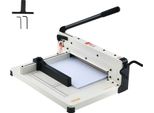 Taglierina Manuale Vevor (Fino A Fogli A4 304,8 Mm, 400 Fogli), Taglierina A Leva Per Carta, Forbici A Ghigliottina