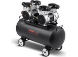 Compressore D'aria Vevor, Serbatoio In Acciaio Da 20 Galloni, 4 Hp, 14,6 Cfm A 90 Psi, Compressore D'aria Senza Olio E Pressione Massima Di 125 Psi, Compressore Portatile Ultra-Silenzioso Da 78 Db, Per Riparazioni Auto, Gonfiaggio Pneumatici