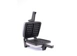 Macchina Per Waffel Dezal 301.7.1 N In Acciaio Inox