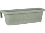 Bama Scatola Pensile Rondine Paglia, 60Cm, Bianco