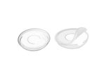 Youha® - Vaschette Per La Raccolta Del Latte Materno - Raccoglitore Di Latte Materno - Espressione - Senza Bpa - Prodotto Originale Youha - 2 Pezzi