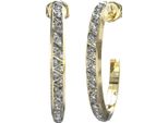 Guess Orecchini Trinity Oro Taglia Unica Guess
