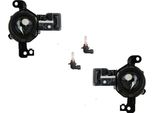 Johns, Set Fendinebbia Sinistro + Destro Adatto Per Kia Stonic Yb + Lampadina 411830 92202H8400 411829 92201H8400