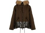 Pinko Giacca "Circus Parka"" - 1G16AW Y7HJ - Verde- Taglia: 36(EU)"