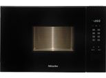 MIELE Einbau-Mikrowelle M 2230 SC, schwarz (obsidianschwarz), B:59,5cm H:37,2cm T:31cm, Mikrowellen_Minibacköfen_Kleinküchen