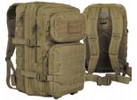 Zaino Scuola Mil-Tec, Escursionismo, Us Assault Pack Lg 36L, Coyote