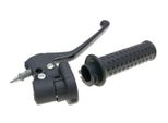 Raccordo Manopola Acceleratore Con Leva Freno Per Piaggio Nrg MC2, Typhoon, Tph