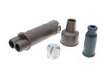 Distributore Cavo Acceleratore / Sdoppiatore Marrone Per Aprilia, Gilera, Piaggio, Vespa