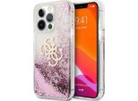 Guess Guhcp13Xlg4Gpi Iphone 13 Pro Max6,7 RóżOwy/Rosa Custodia Rigida 4G Big Liquid Glitter
