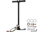 Vevor Pompe Per Biciclette Pompa Di Riempimento Per Pistole Ad Aria Pcp A 3 Stadi 4500Psi Tubo Di Riempimento Filtro Gas