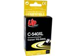 T3AZUR CJ540XLUP Cartuccia D'inchiostro 1 Pc Compatibile Nero