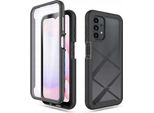 Tech-Protect Defense360 Galaxy A23 5G Nero