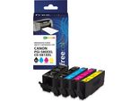 Freecolor K10503F7 Freecolor Patrone Canon PGI-580XXL Black+Cli-581Xxl Bk/C/M/Y Remanufactured