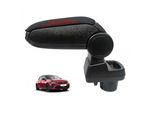 Bracciolo Centrale Bracciolo Clappable Tessile Nero Per Opel Corsa F 2019+