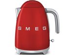 SMEG Wasserkocher KLF03RDEU, rot, B:22,3cm H:24,8cm T:17,1cm, Wasserkocher