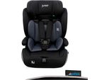 Autokindersitz PETEX Supreme Plus, mit Isofix, schwarz, Baby, schwarz, Kindersitze