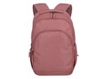 Laptoprucksack TRAVELITE KICK OFF Rucksack L, Gr. B/H/T: 31cm x 45cm x 16cm, rosa (rosé), Polyester, unifarben, Basic, Rucksäcke, Freizeitrucksack Arbeitsrucksack Schulrucksack Reiserucksack