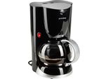 PRIVILEG Filterkaffeemaschine Max. 1080 Watt, schwarz, 1,37 l, 11 Tasse(n), Kaffeemaschinen, schwarz