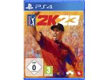 2K Spielesoftware PGA Tour 2K23 Deluxe Edition, orange, PlayStation 4, Spielesoftware