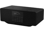 PANASONIC Radio RX-D70BTEG-K, schwarz, B:31cm H:12,8cm T:20,5cm, Radios, mit CD