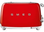 SMEG Toaster TSF03RDEU, rot, B:33cm H:20cm T:30cm, Toaster