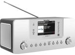 TECHNISAT Radio DIGITRADIO 574 IR, silber, B:31cm H:13,5cm T:17cm, Radios