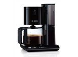 BOSCH Filterkaffeemaschine Styline TKA8013, schwarz, 1,25 l, 15 Tasse(n), Kaffeemaschinen