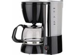 GROSSAG Filterkaffeemaschine KA 12.17, schwarz, 0,6 l, 4 Tasse(n), Kaffeemaschinen, mit Glaskanne