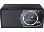 SHARP Digitalradio (DAB+) DR-450, schwarz, B:23,4cm H:11,7cm T:14,5cm, Radios