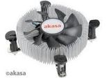 Akasa AK-CCE-7106HP - Raffreddatore Per Processori - (Socket 775, Socket 1156) - Alluminio Con Base In Rame - 74 Mm (AK-CCE-7106HP)