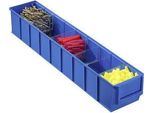 Allit Lagersichtbox Profiplus Shelfbox 500S Blau Blau (L X B X H) 91 X 500 X 81 Mm (456560)