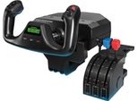 Logitech G Flight Yoke System Nero Usb 2.0 Simulazione Di Volo Analogico/Digitale Pc