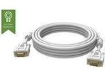 Vision 2X Vga 15-Pin D-Sub, Cavo Vga 10M Vga (D-Sub) Bianco