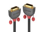 Lindy 1M DVI-D Dual Link Cable, Anthra Line