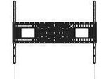 Vision VFM-W8X6 - Heavy Duty - Supporto A Parete Per Lettore Multimediale / Display Lcd - Acciaio Laminato A Freddo - Nero - Dimensioni Schermo: 140-213 Cm (47"-90"")"